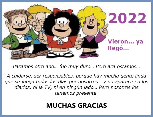 CALENDARIO 2022